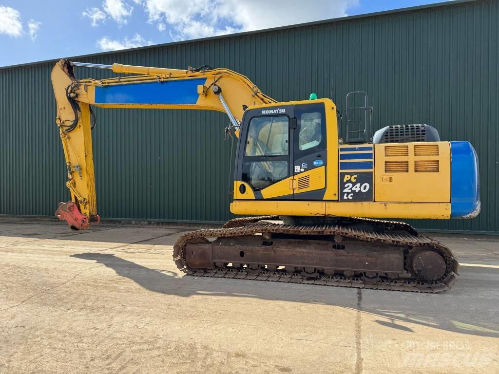 Komatsu PC 240 LC-10 Telakaivukoneet