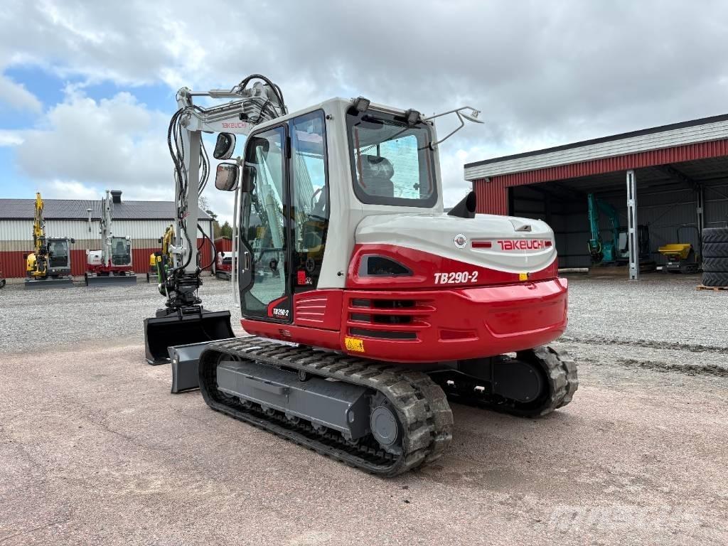 Takeuchi TB290 Midikaivukoneet 7t - 12t