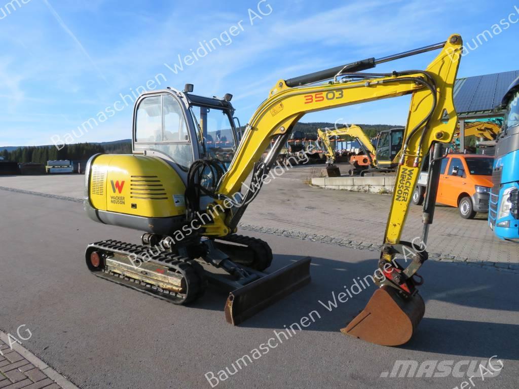Wacker Neuson 3503 Minikaivukoneet < 7t
