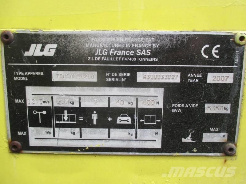 JLG Toucan 1210 Kuukulkijat