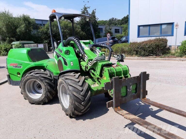 Avant 860 i Yleiskuormaajat