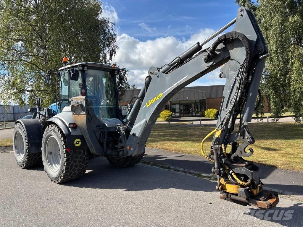 Lännen 8800 K Kaivurikuormaajat