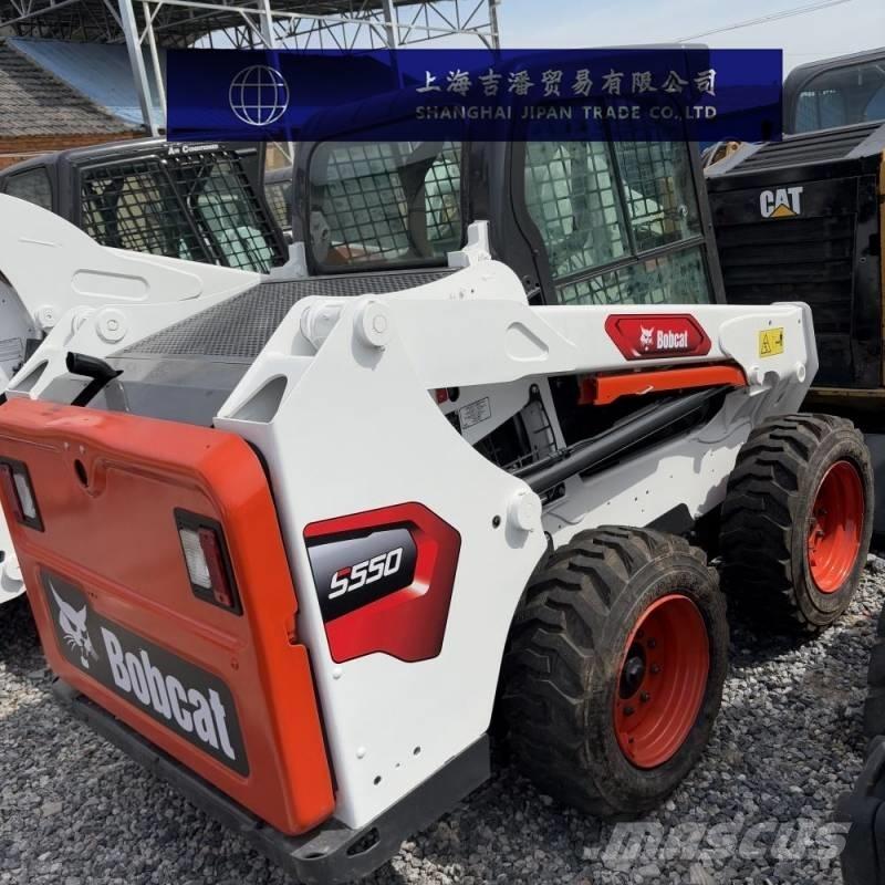 Bobcat S 550 Liukuohjatut kuormaajat