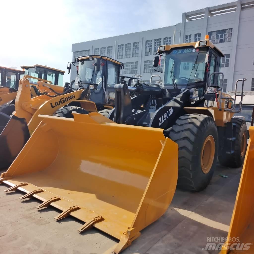 XCMG ZL50GN Pyöräkuormaajat