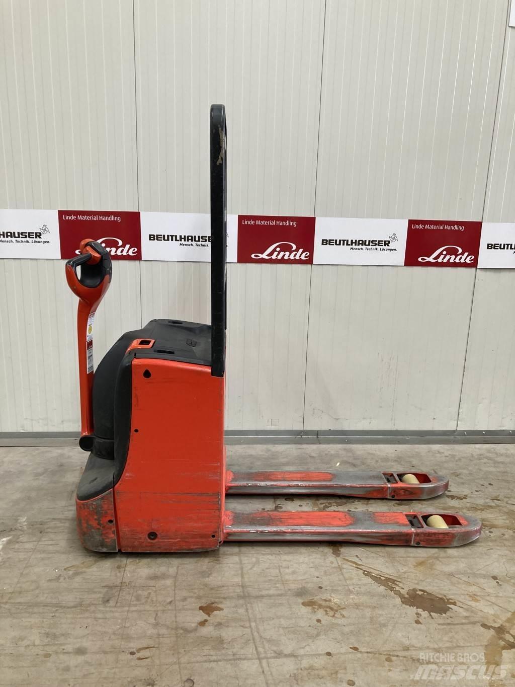 Linde T20 Lavansiirtotrukit