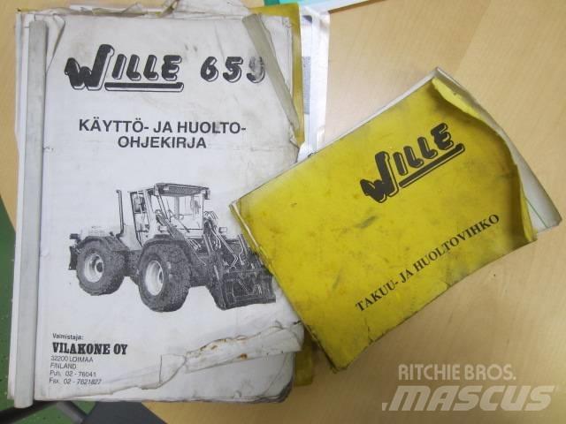 Wille 655 Taajamakoneet