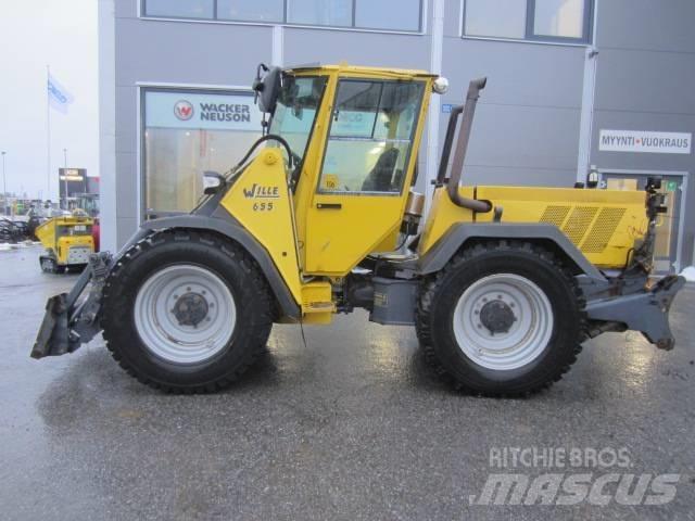 Wille 655 Taajamakoneet