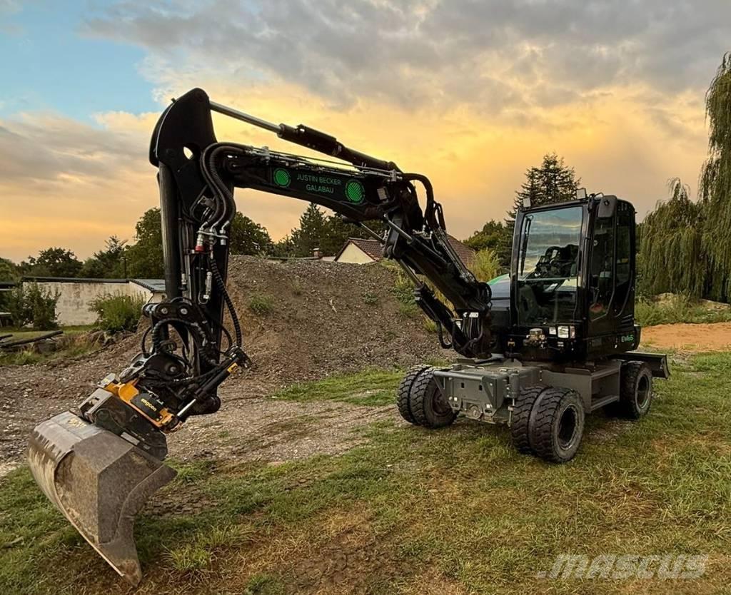 Wacker Neuson EW 65 Pyöräkaivukoneet