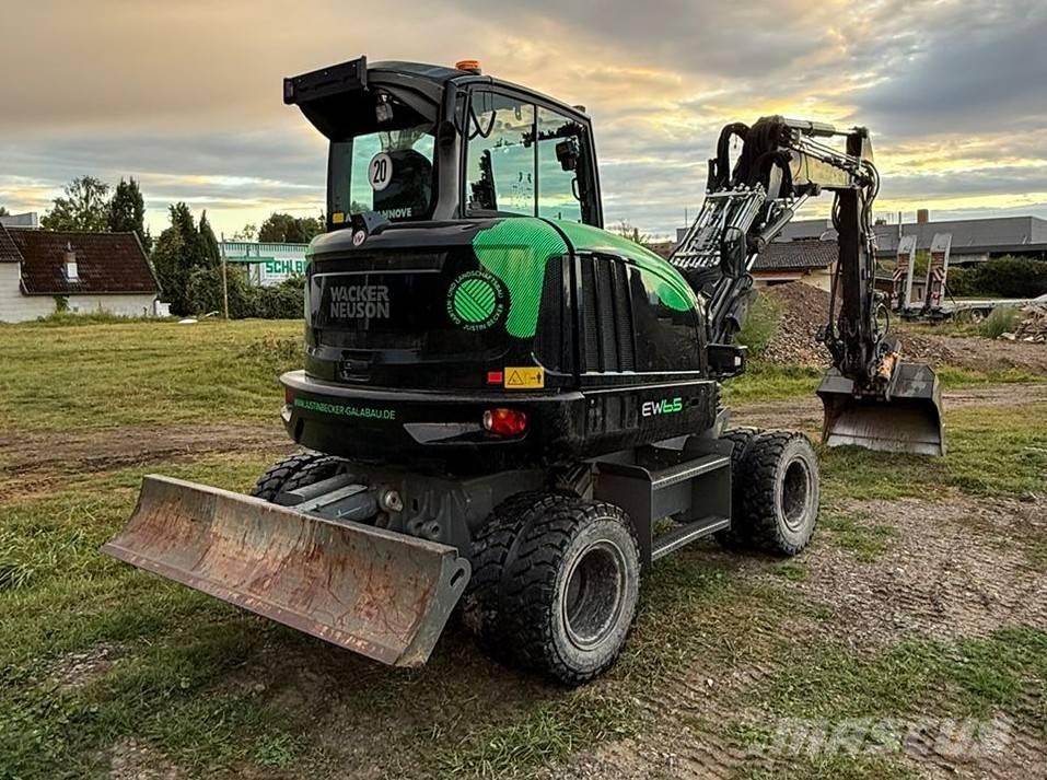 Wacker Neuson EW 65 Pyöräkaivukoneet