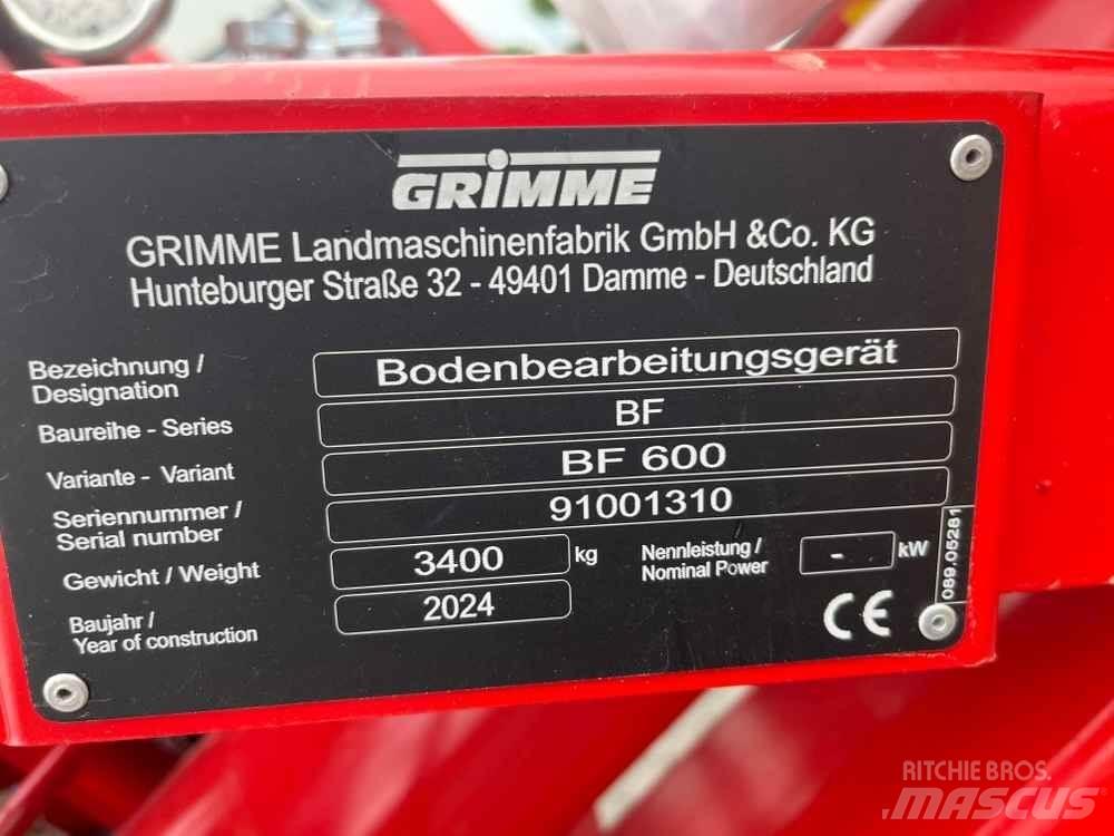 Grimme BF Perunalaitteet - Muut