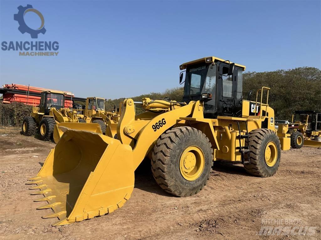 CAT 966 G Pyöräkuormaajat