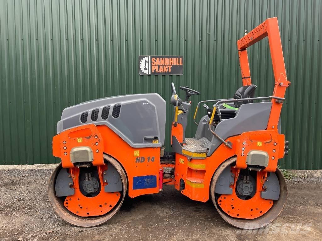 Hamm HD 14 VV Tandemjyrät