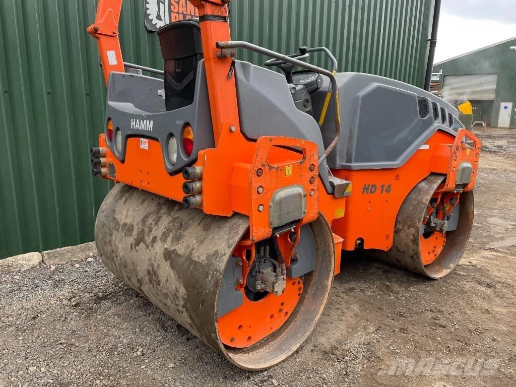 Hamm HD 14 VV Tandemjyrät