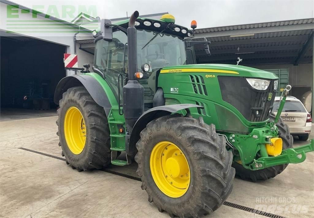 John Deere 6195r Traktorit