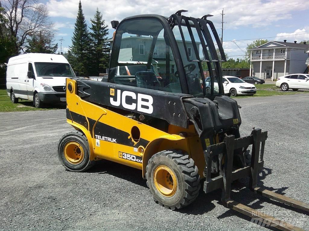 JCB 35 D Maastotrukit