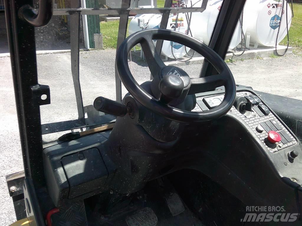 JCB 35 D Maastotrukit