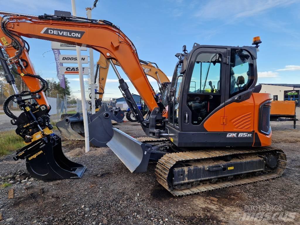 Develon DX 85 R-7 Midikaivukoneet 7t - 12t