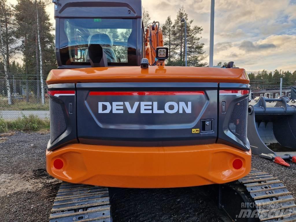 Develon DX 85 R-7 Midikaivukoneet 7t - 12t