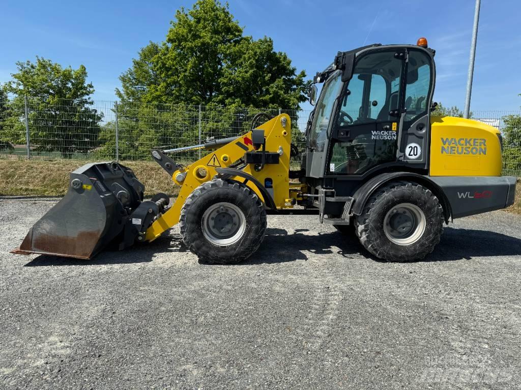 Wacker Neuson WL60 Pyöräkuormaajat
