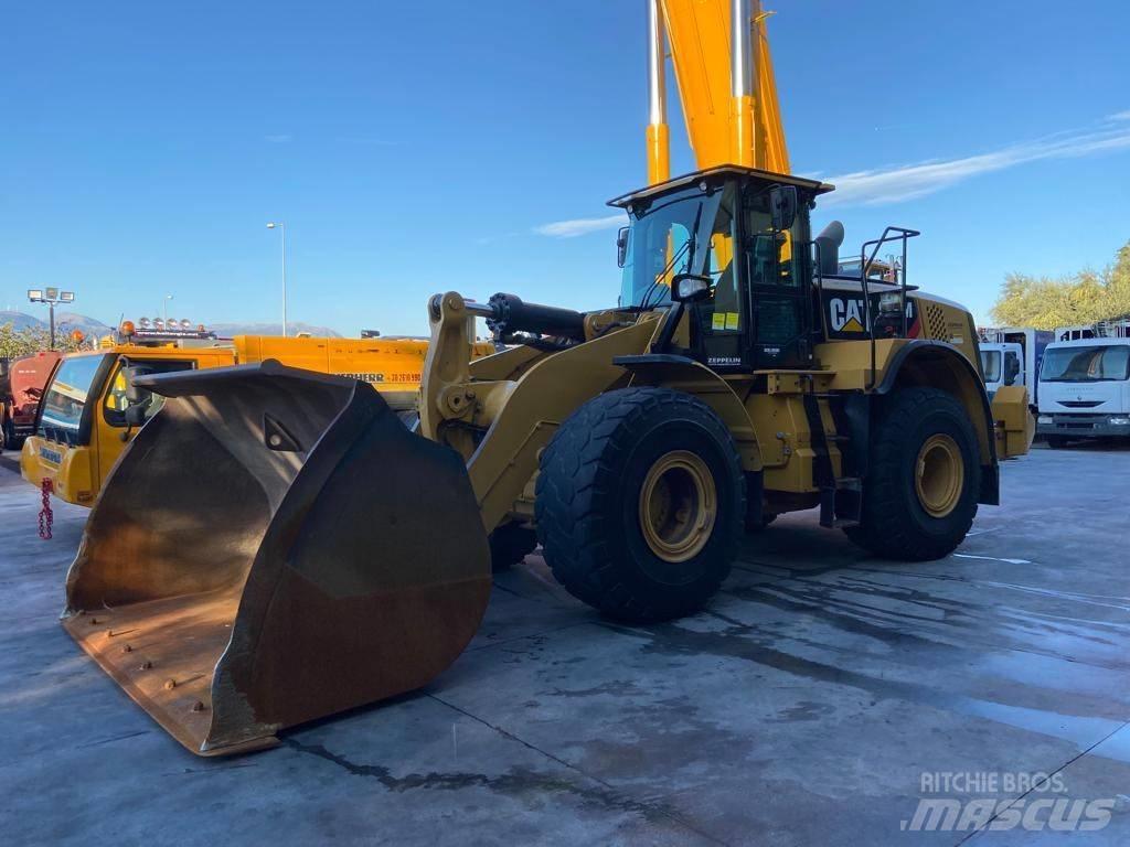 CAT 972M XE Pyöräkuormaajat