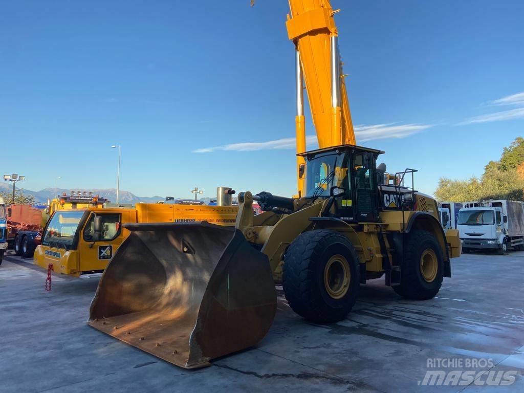 CAT 972M XE Pyöräkuormaajat