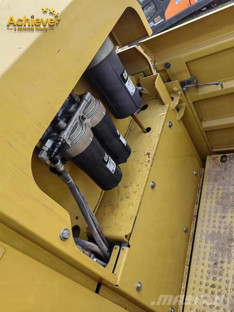 CAT 395 Telakaivukoneet