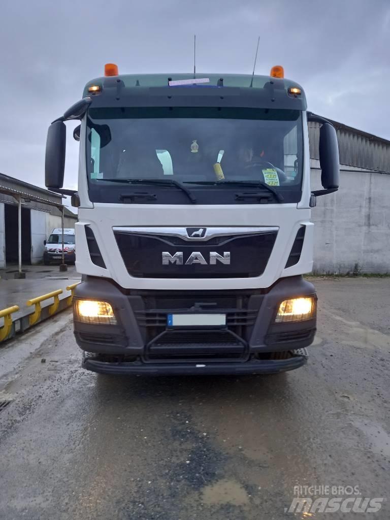 MAN TGS 32.430 Betonikuorma-autot