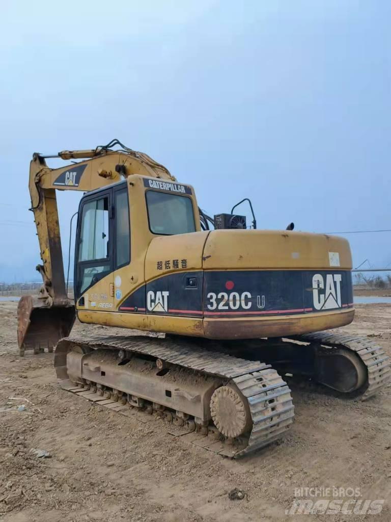 CAT 320 C U Telakaivukoneet