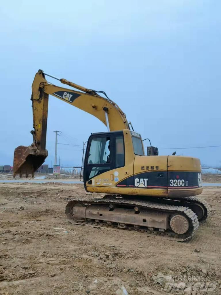 CAT 320 C U Telakaivukoneet