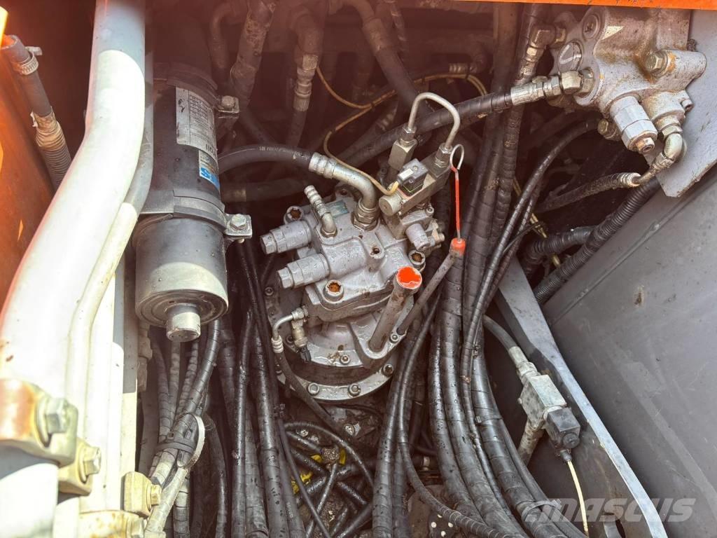 Hitachi ZX 170 W-3 Pyöräkaivukoneet