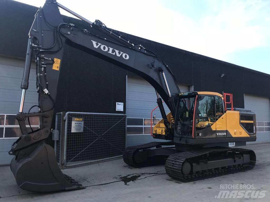 Volvo EC250E L Telakaivukoneet