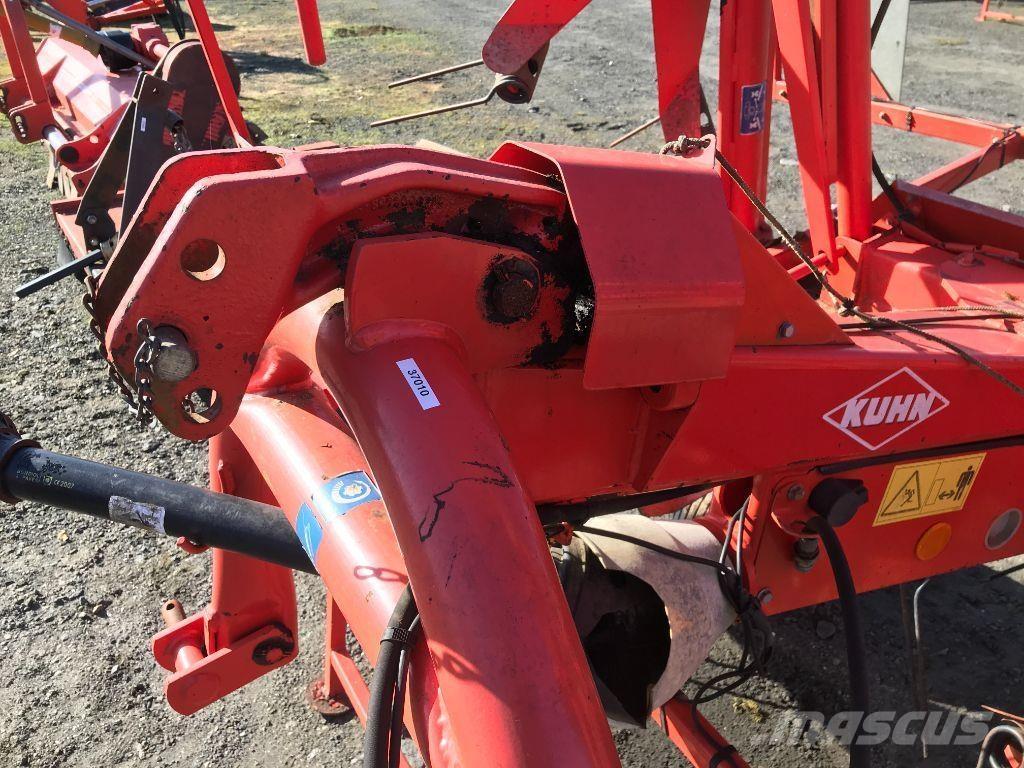 Kuhn GF 6401 MH Pöyhimet ja haravat