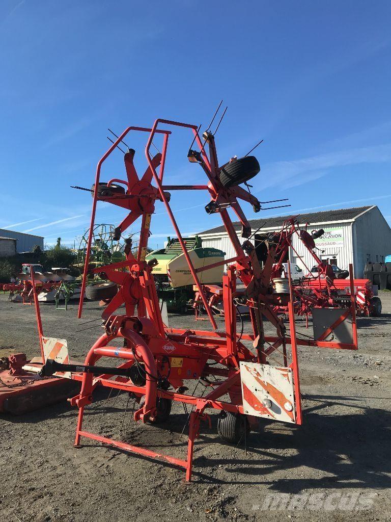 Kuhn GF 6401 MH Pöyhimet ja haravat