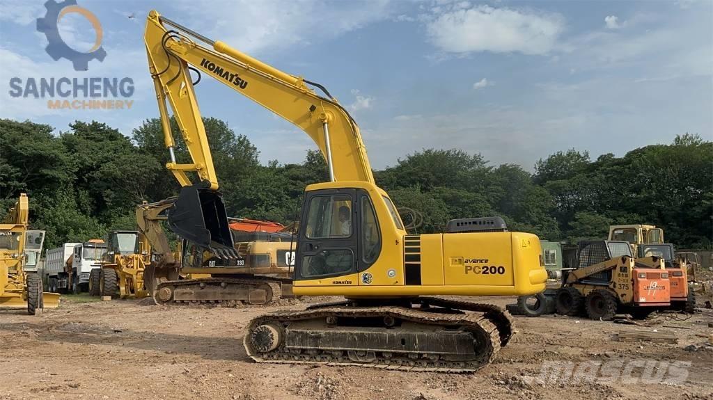 Komatsu PC 200-6 Telakaivukoneet