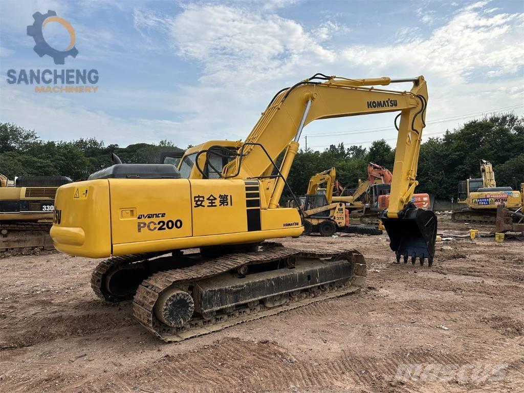 Komatsu PC 200-6 Telakaivukoneet