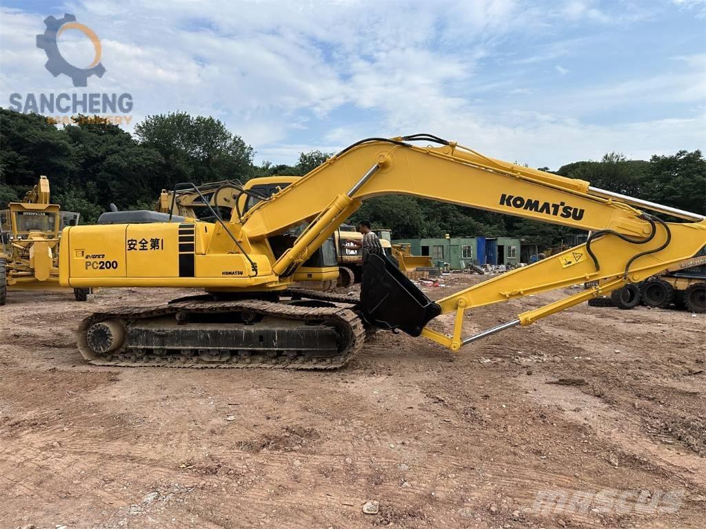 Komatsu PC 200-6 Telakaivukoneet