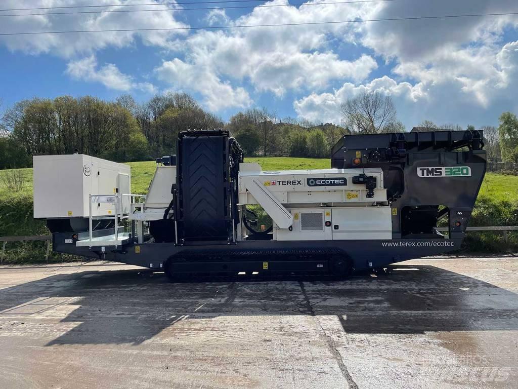 Terex Ecotec TMS320 Jätteenlajittelukalustot