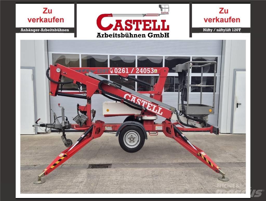 Niftylift 120 T Hinattavat henkilönostimet