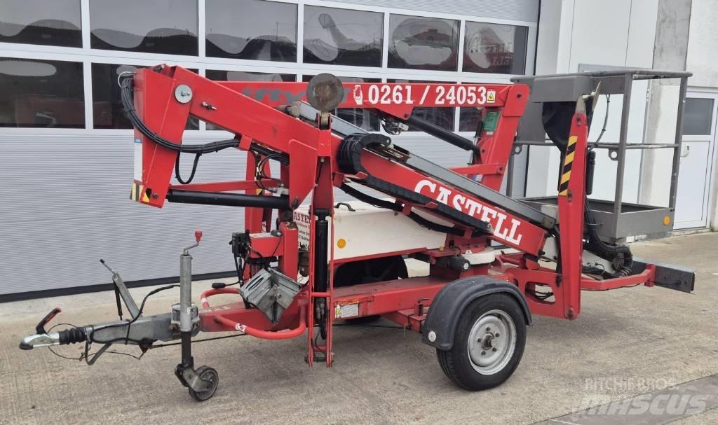 Niftylift 120 T Hinattavat henkilönostimet