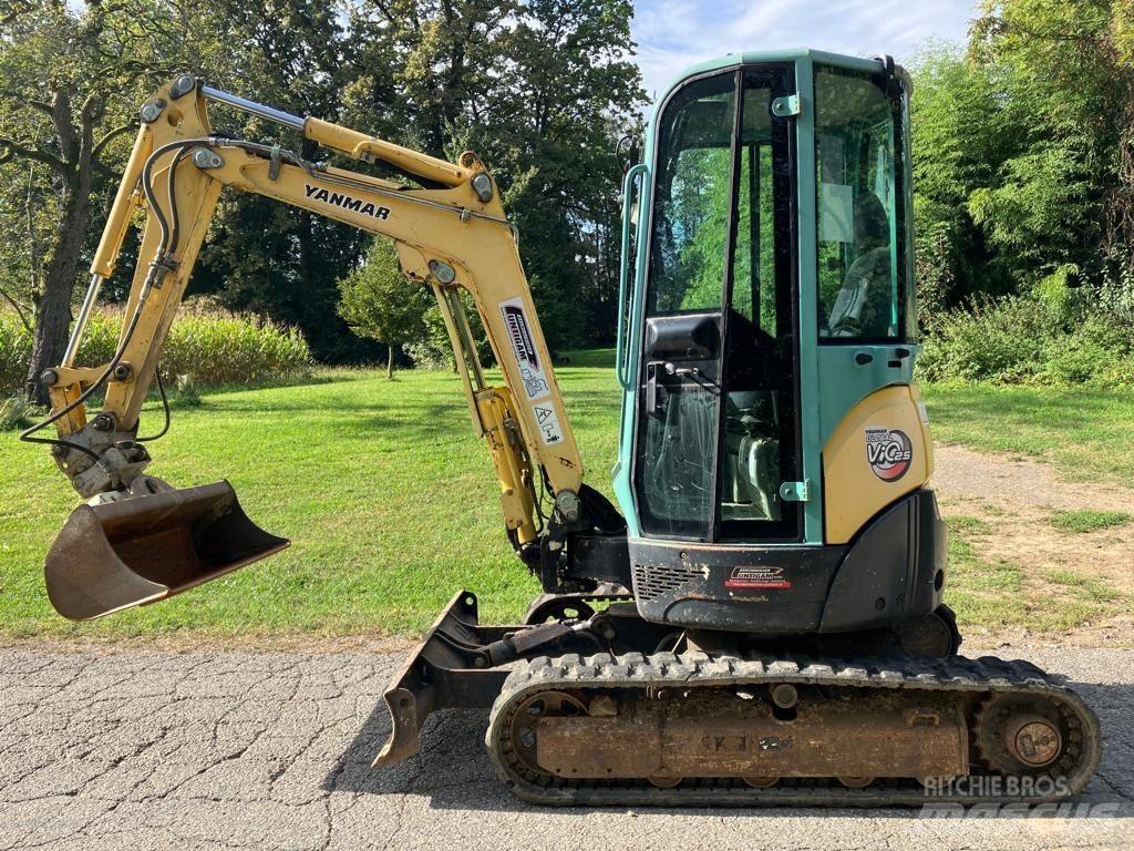 Yanmar Vio 25-4 Minikaivukoneet < 7t