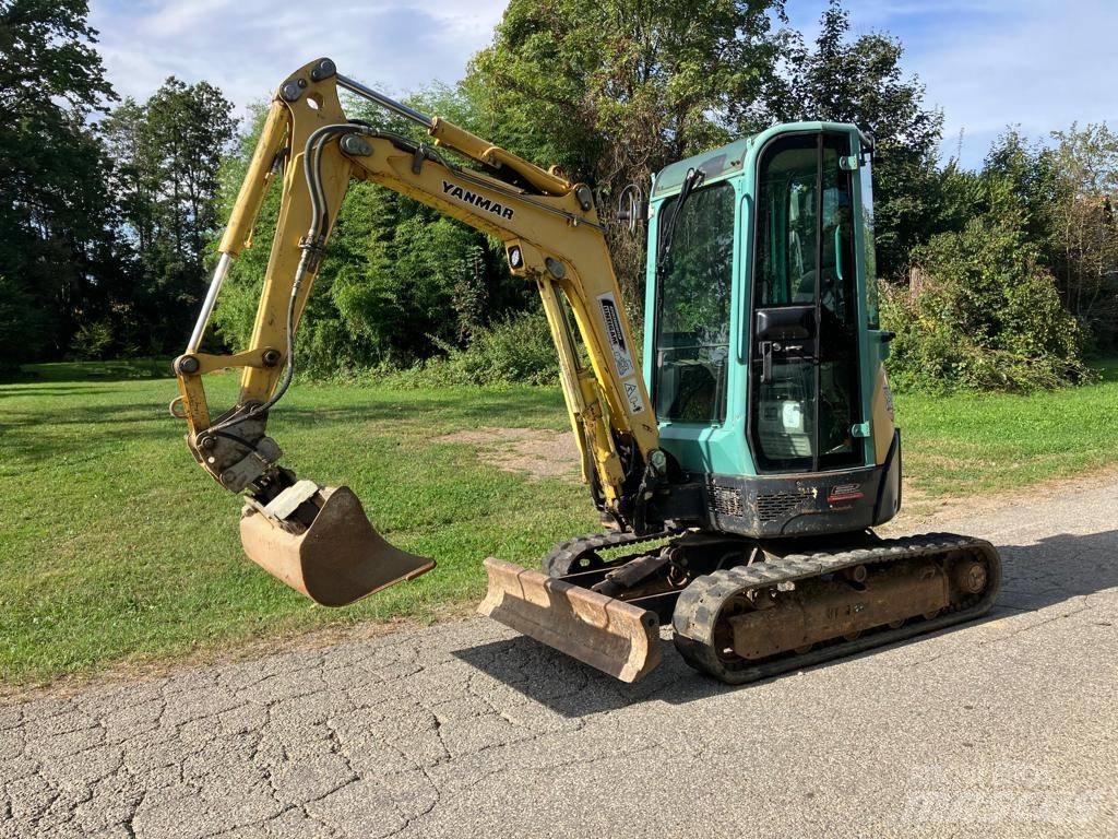 Yanmar Vio 25-4 Minikaivukoneet < 7t