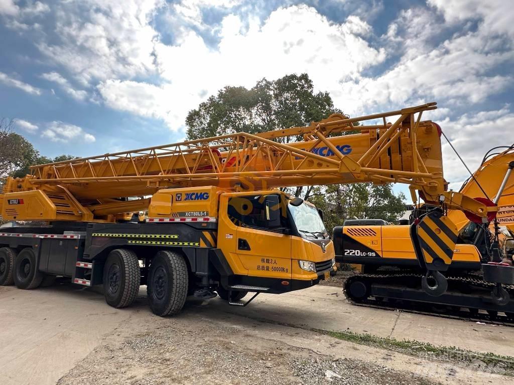 XCMG XCT 80 Mobiilinosturit