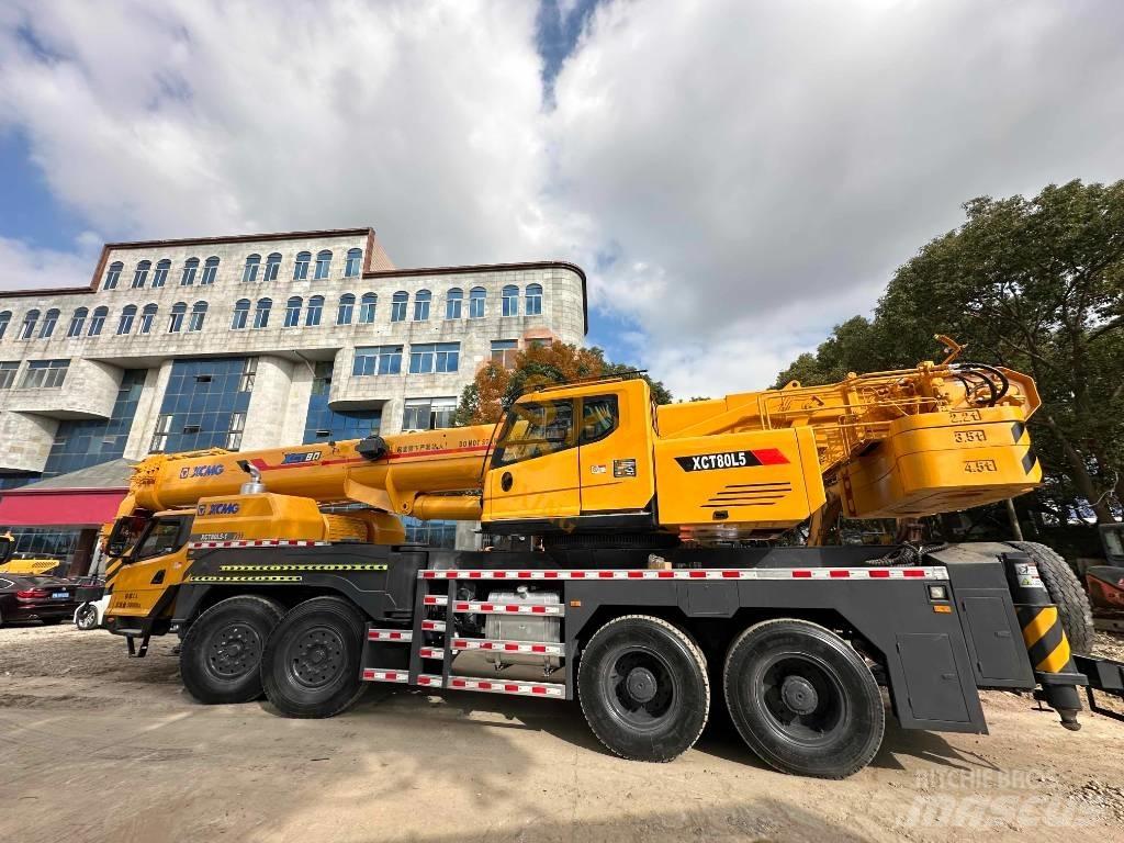 XCMG XCT 80 Mobiilinosturit