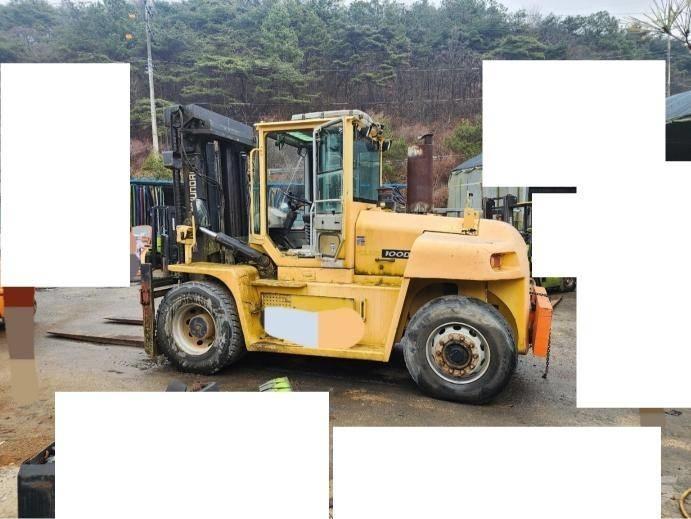 Hyundai 100D Muut haarukkatrukit