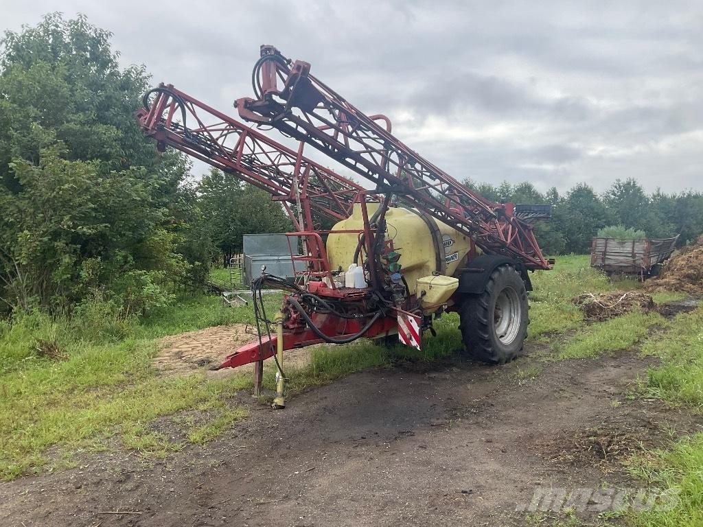 Hardi Comander Hinattavat ruiskut