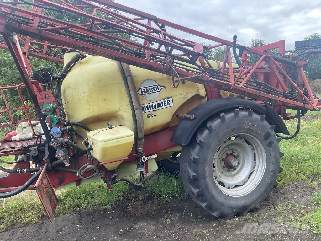 Hardi Comander Hinattavat ruiskut