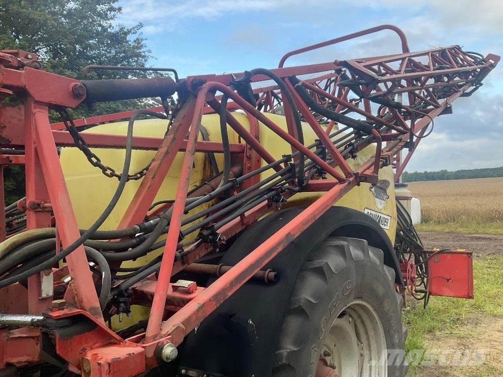 Hardi Comander Hinattavat ruiskut