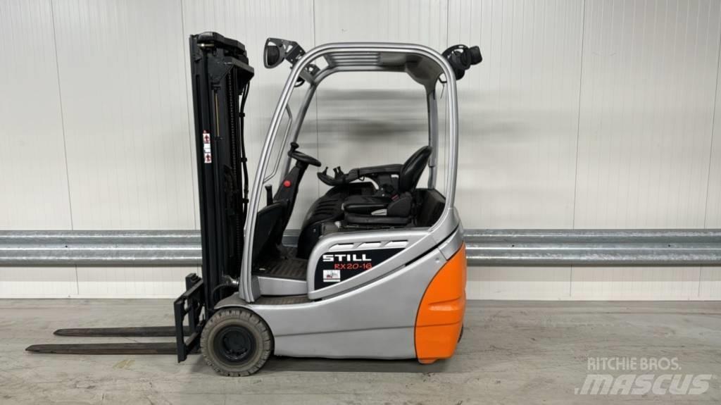 Still RX 20-16 Sähkötrukit