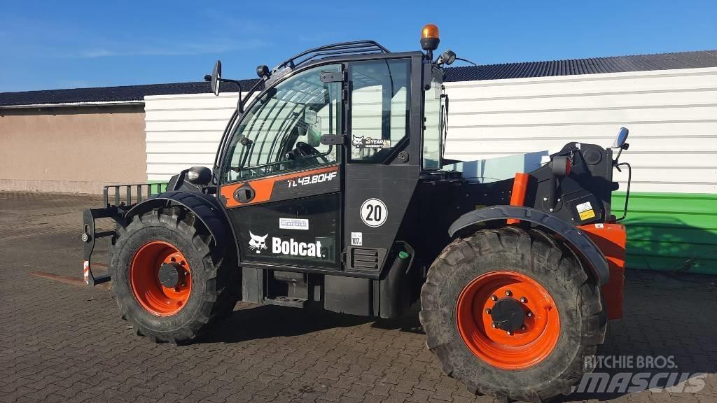 Bobcat TL 43.80 HF Kurottajat