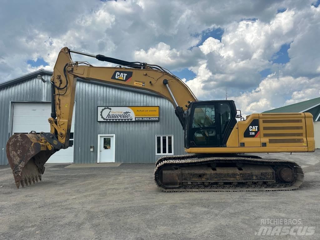CAT 336 Telakaivukoneet